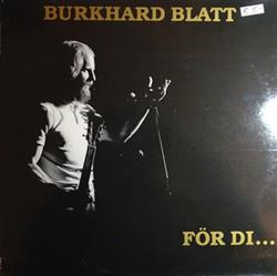 Download Burkhard Blatt - För Di