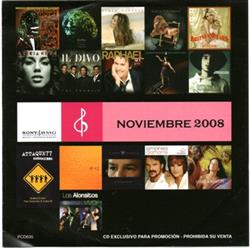 télécharger l'album Various - Noviembre 2008