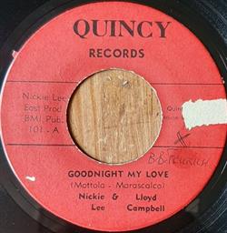 télécharger l'album Nickie Lee & Lloyd Campbell, Brentford Allstars - Goodnight My Love bw Reggae Version