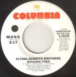 descargar álbum Flying Burrito Brothers - Building Fires