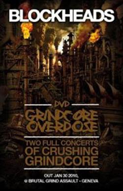 last ned album Blockheads - Grindcore Overdose
