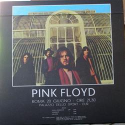 Pink Floyd - Recorded Live In Rome June 20th 1971