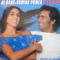 escuchar en línea Al Bano Y Romina Power - Felicidad Cantan En Español