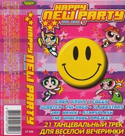 lataa albumi Various - Happy New Party Volume 1