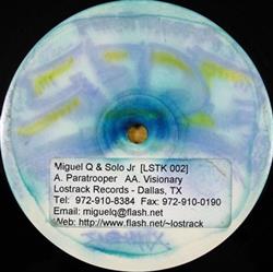 baixar álbum Miguel Q & Solo Jr - Paratrooper Visionary