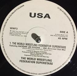 descargar álbum The World Wrestling Federation Superstars - USA